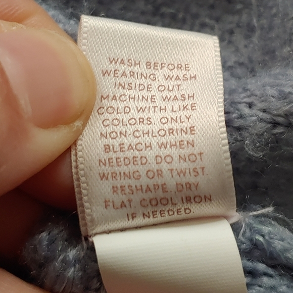 Lauren Conrad Sweater, Light Blue, Size S - Picture 10 of 10